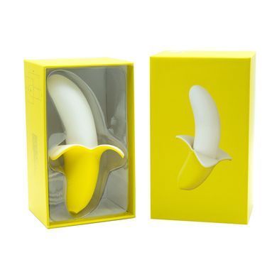 Вібратор Banana Bliss Mini Silicone Vibrator, 10 режимів вібрації, водонепроникний SX2601 фото