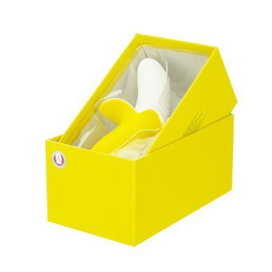 Вібратор Banana Bliss Mini Silicone Vibrator, 10 режимів вібрації, водонепроникний SX2601 фото