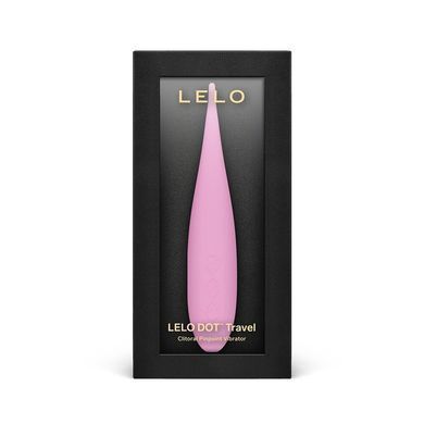Кліторальний вібратор LELO DOT Travel Pink SX2551 фото