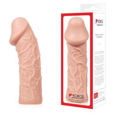 Насадка на член Kokos Extreme Sleeve ES.05 розмір M SO1277 фото