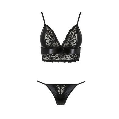 Комплект Passion ASUNA SET L/XL, black SO4128 фото