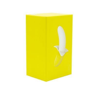 Вібратор Banana Bliss Mini Silicone Vibrator, 10 режимів вібрації, водонепроникний SX2601 фото