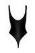 Боді з мокрим ефектом Noir Handmade F244 Powerwetlook body with high cut bottom hem, L SX0163 фото 5