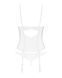 Корсет Obsessive Alissium corset & thong, M/L, гнучкі кісточки, відкрита спина, стрінги в комплекті SX0601 фото 7
