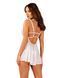 Пеньюар і трусики Obsessive Heavenlly babydoll & thong XS/S SO8163 фото 2