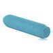 Мінівібратор Je Joue - Classic Bullet Vibrator Teal з глибокою вібрацією і фіксацією на палець + подарунок косметичка SO3030 фото 4