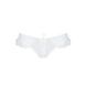 Трусики в горошок, з рюшами та шнурівкою Passion FATIN THONG XXL/XXXL, white SO5345 фото 5