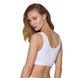 Спортивний топ з еластичної бавовни Passion PS005 TOP S, white SO4229 фото 2