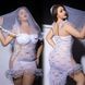 Еротичний костюм нареченої JSY P61129 Plus Size SX1865 фото 6