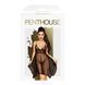 Бебі-дол з ажурним бралетом та асиметричним подолом Penthouse - Naughty Doll Black S/M SO9598 фото 3