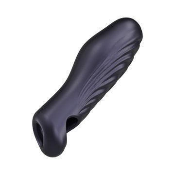 Насадка на член Manwan RYZER - Black Plum SX1385 фото