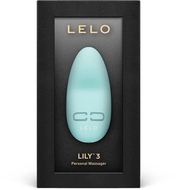 Мінівібратор для клітора LELO Lily 3 Polar Green, 10 режимів, дуже потужний SX0692 фото