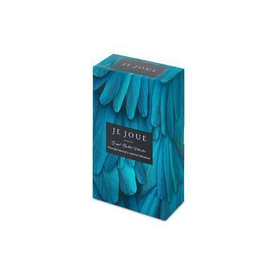 Преміум вібратор Je Joue - G-Spot Bullet Vibrator Teal з глибокою вібрацією + подарунок косметичка SO3031 фото