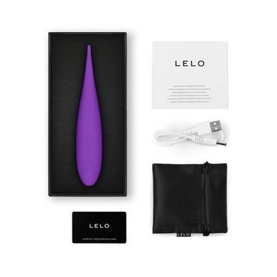 Кліторальний вібратор LELO DOT Travel Purple SX2552 фото