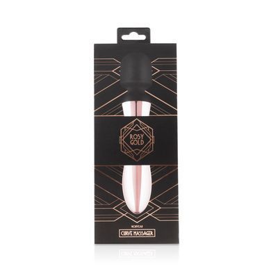 Вібромасажер Rosy Gold &mdash; Nouveau Curve Massager SO4599 фото