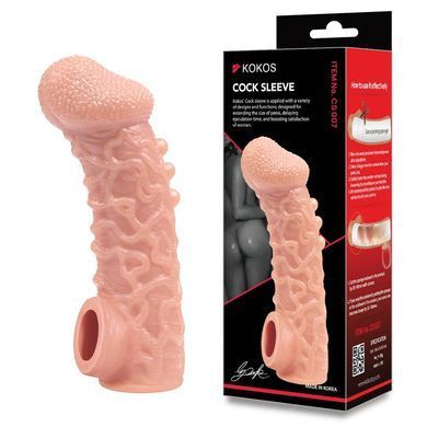 Насадка на член Kokos Cock Sleeve CS 007 M SX1463 фото