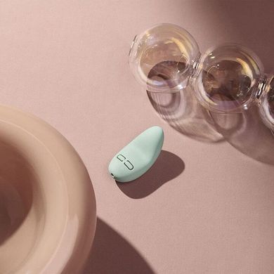 Мінівібратор для клітора LELO Lily 3 Polar Green, 10 режимів, дуже потужний SX0692 фото