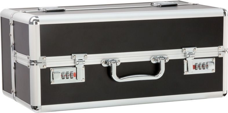 Великий кейс для зберігання секс-іграшок BMS Factory Large Lokable Vibrator Case Black,кодовий замок SO8899 фото