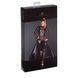 Сукня-плащ з мокрим ефектом Noir Handmade F128C Powerwetlook gown coat, XL SX0016 фото 4