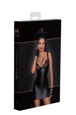 Сукня з мокрим ефектом Noir Handmade F254 Powerwetlook mini-dress, S SX0165 фото