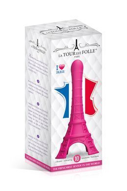 Вібратор La Tour Est Folle Paris Pink SX2603 фото