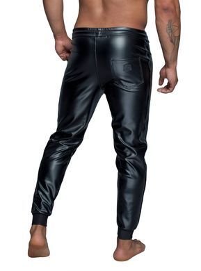 Чоловічі трегінси Noir Handmade H063 Powerwetlook treggings, L, мокрий ефект SX0117 фото