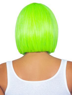 Перука Leg Avenue 12&Prime; Neon short bob wig Neon Green SO8595 фото