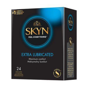 Презервативи SKYN Extra Lubricated 24 шт SX2394 фото