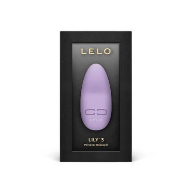 Мінівібратор для клітора LELO Lily 3 Calm Lavender, 10 режимів, дуже потужний SX0693 фото