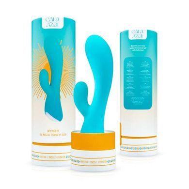 Вібратор-кролик Cala Azul &ndash; Martina Rabbit Vibrator, ергономічна форма, 10 режимів SO8884 фото