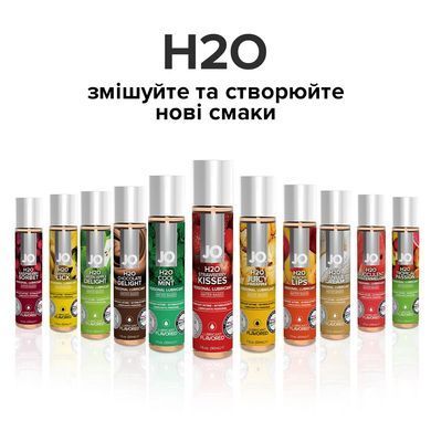 Змазка на водній основі JO H2O &mdash; Strawberry Kiss (60 мл) без цукру, рослинний гліцерин SO5225 фото