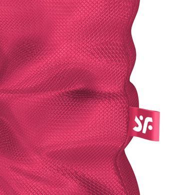 Мішечок для секс-іграшок Satisfyer Treasure Bag L, рожевий, на шнурку SX0551 фото