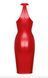 Сукня Noir Handmade F354 Red powerwetlook dress - XL SX2107 фото 6
