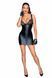 Сукня з мокрим ефектом Noir Handmade F254 Powerwetlook mini-dress, S SX0165 фото 5