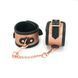 Поножі Liebe Seele Rose Gold Memory Ankle Cuffs, натуральна шкіра, рожеве золото SO9497 фото 2