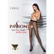 Колготки з відкритим доступом, контрастна лінія Passion TIOPEN 010 3/4 (20 den), black SO5806 фото 5