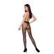 Колготки з відкритим доступом, контрастна лінія Passion TIOPEN 010 3/4 (20 den), black SO5806 фото 4
