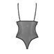 Боді з ажурним ліфом Passion CHRISTA BODY S/M, black SO5754 фото 4