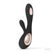 Вібратор-кролик LELO Soraya Wave Black, манливі рухи стовбура SO8112 фото 1