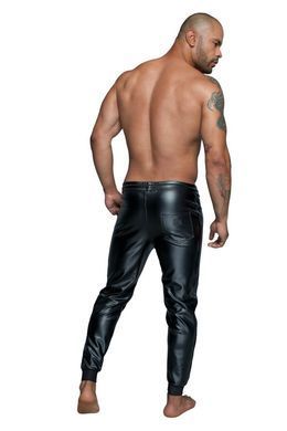 Чоловічі трегінси Noir Handmade H063 Powerwetlook treggings, XL, мокрий ефект SX0118 фото