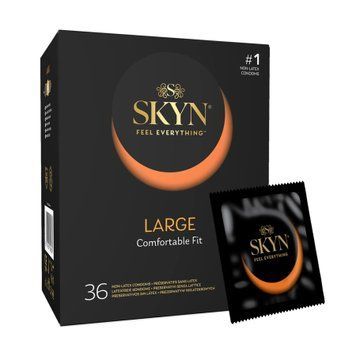 Презервативи SKYN Large 36 шт SX2395 фото