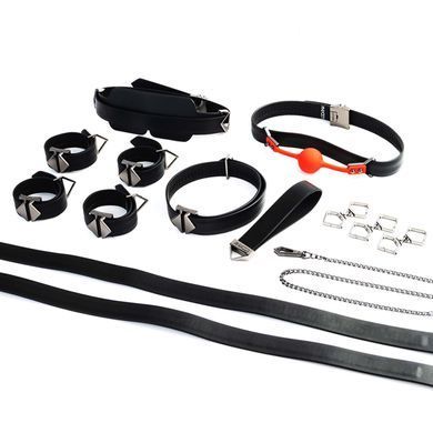 БДСМ-набір LOCKINK Moonlight Treasure Chest - Black Set SX0859 фото