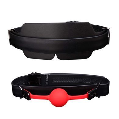БДСМ-набір LOCKINK Moonlight Treasure Chest - Black Set SX0859 фото