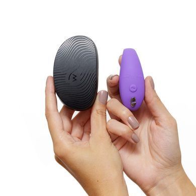 Смарт-вібратор для пар We-Vibe Sync GO Light Purple, тревел-кейс, пульт ДК SX0527 фото