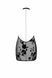 Сукня Noir Handmade F313 Mythos, M, black, прозора, міні, відкрита спина, декор зі стразів SX0316 фото 6