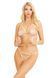 Перлинний комплект: ліф, трусики і наручники Leg Avenue Faux Pearl Open Cup Bra, String and Cuffs SX1722 фото 1