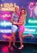 Вінілова мінісукня Leg Avenue Pink vinyl mini dress S, рожева SO9188 фото 4