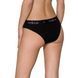 Трусики з прозорою вставкою Passion PS006 PANTIES M, black SO4232 фото 2
