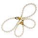 Перлинні наручники та поножі LOCKINK Pearl Bondage & Restraint Set SX0909 фото 2