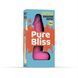 Свічка у вигляді члена Pure Bliss BIG Pink 18 см SX2295 фото 6